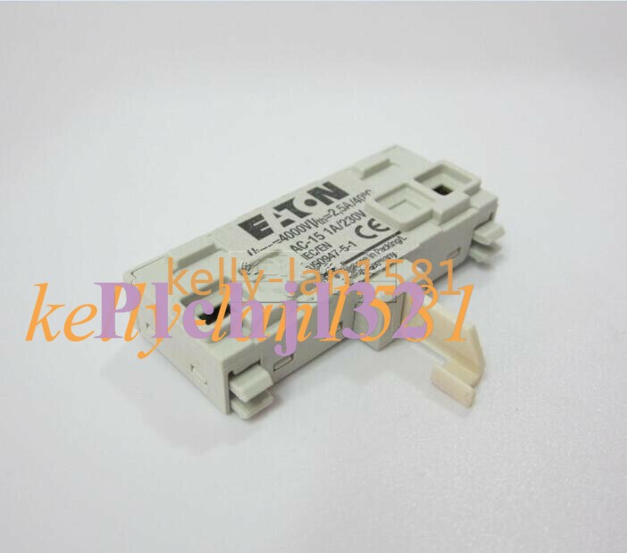 1pc New EATON Circuit Breaker Auxiliary Contact NHI11-E-10-PKZ0