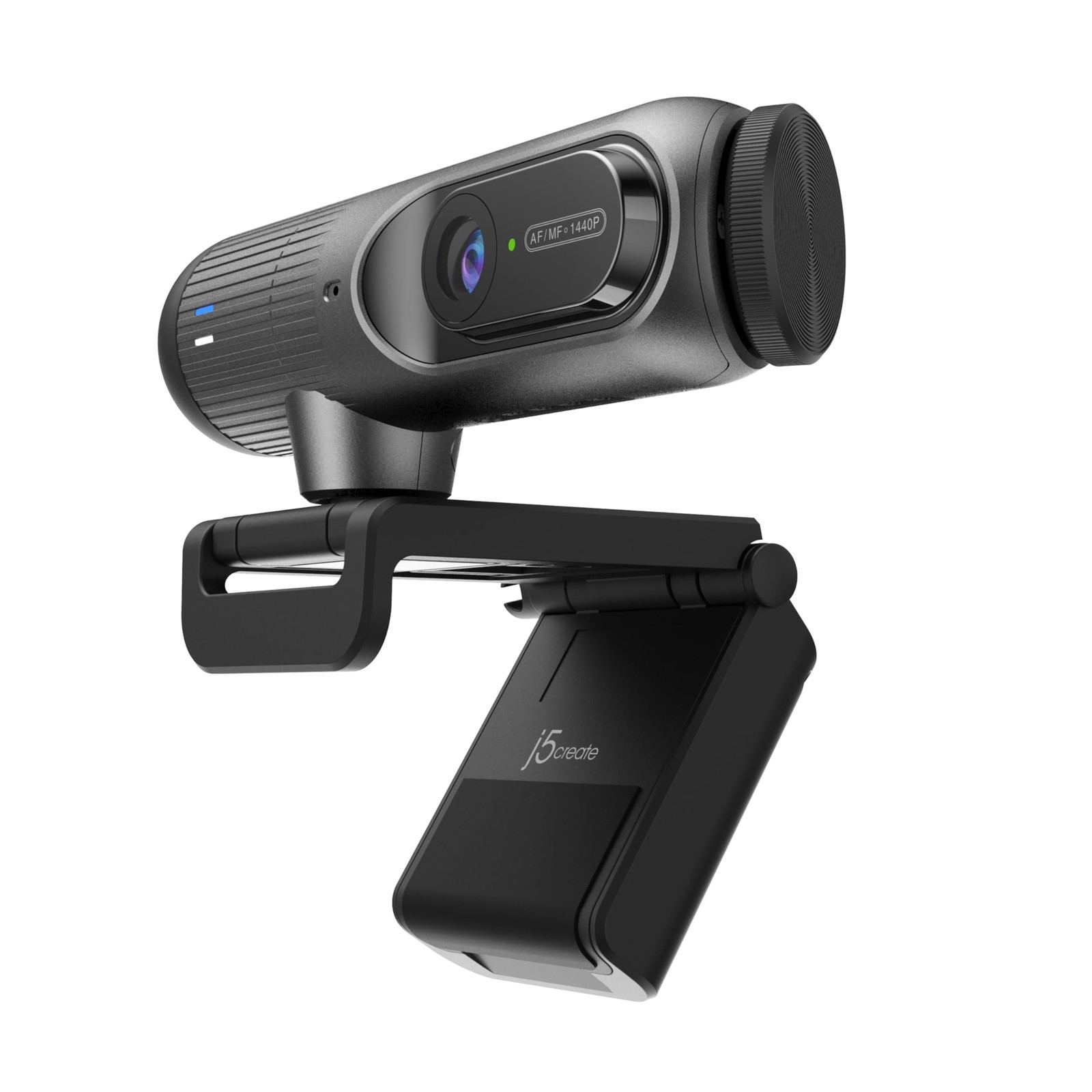 2K@60FPS AI Webcam with AI Framing, Auto-Focus,