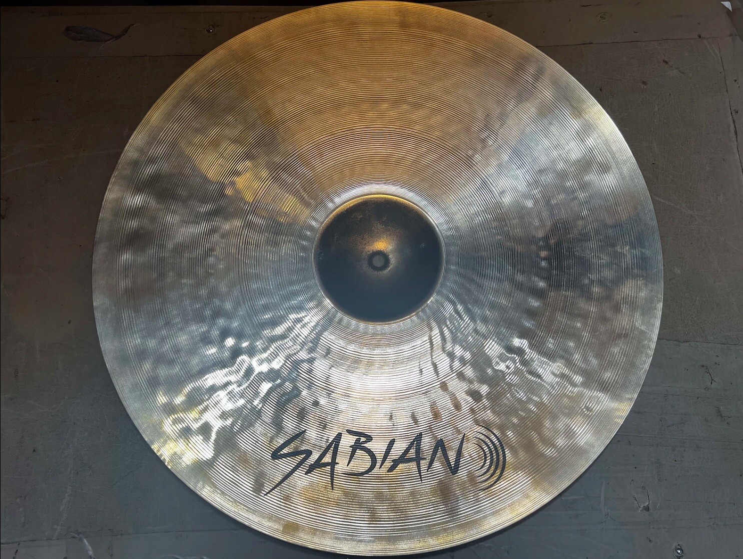 Sabian 21" AAX Medium Ride Cymbal