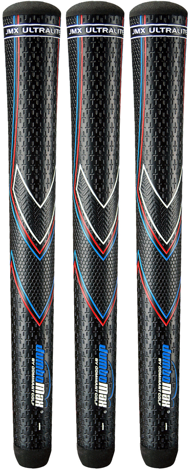 JumboMax JMX Jumbo Max Ultralite Golf Grips - "Medium" Size (+5/16") - SET OF 3