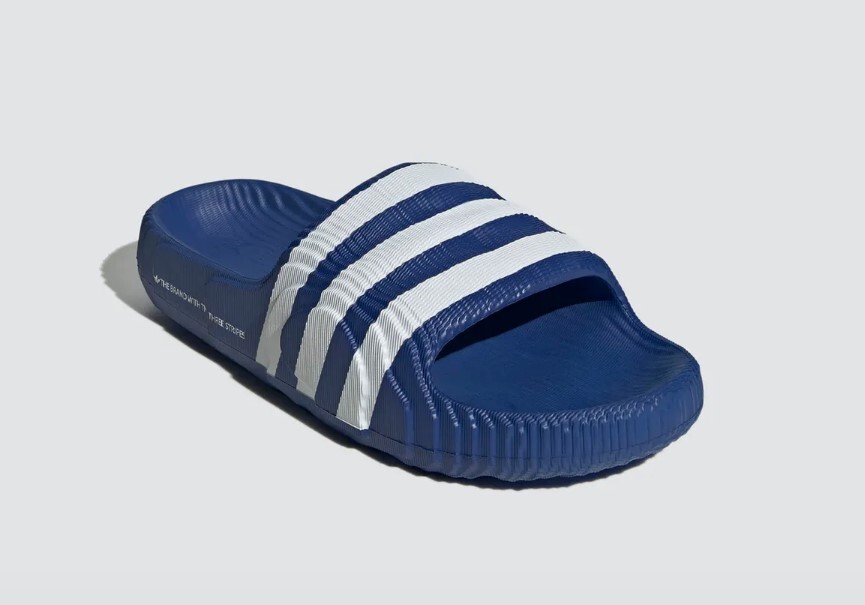 adidas Originals adilette 22 MEN'S SHOES IF3667 blue white