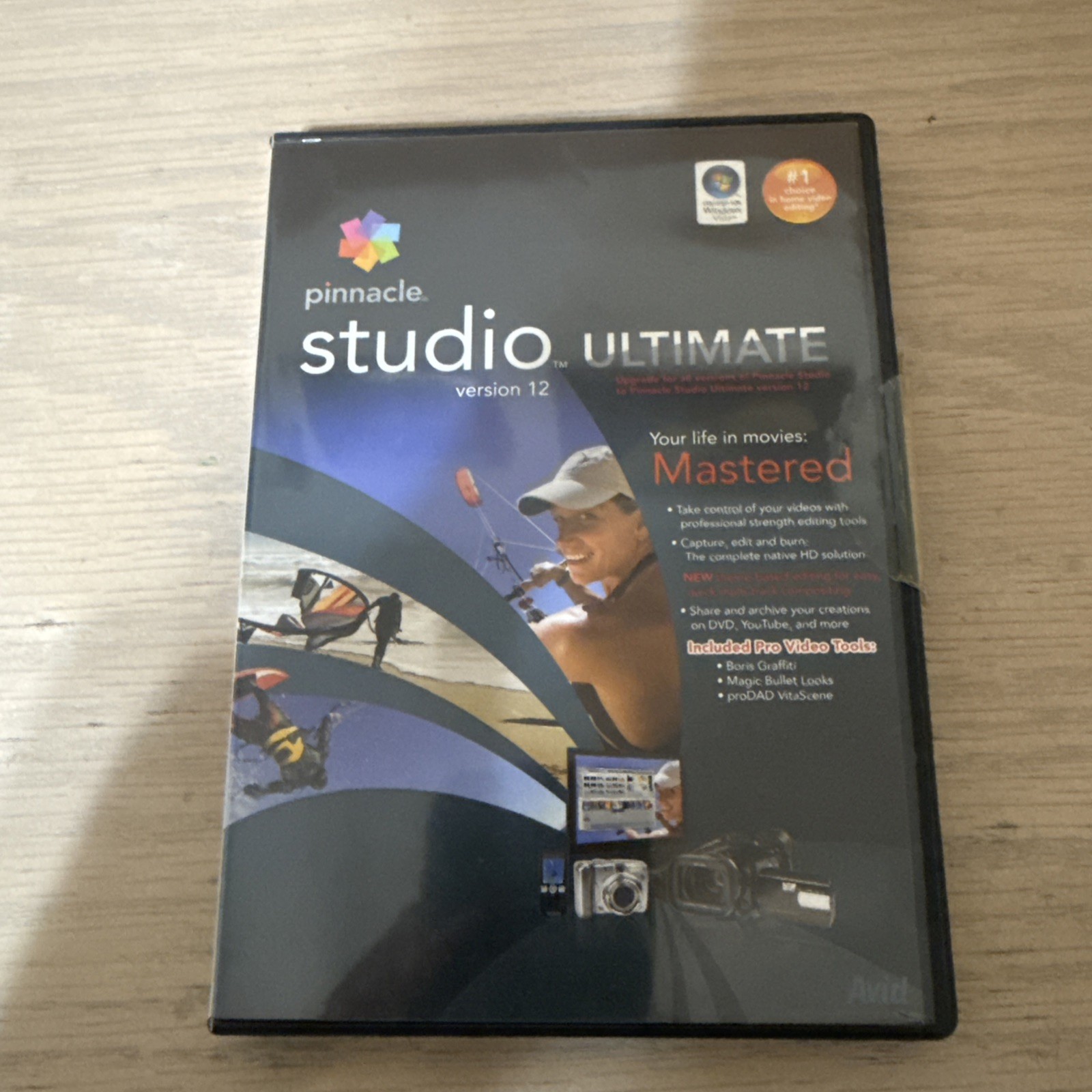 Pinnacle Studio Ultimate Version 12 Upgrade Movie Software