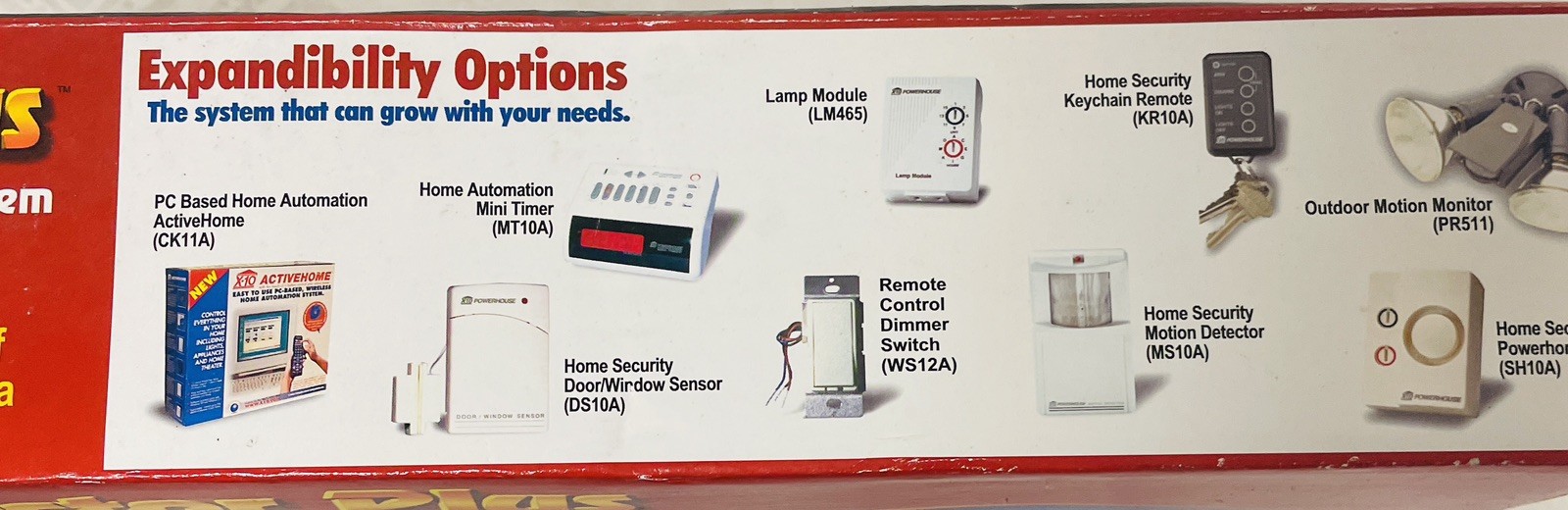 Protector Plus Home & Family Security System Model DS7000, New Open Box.
