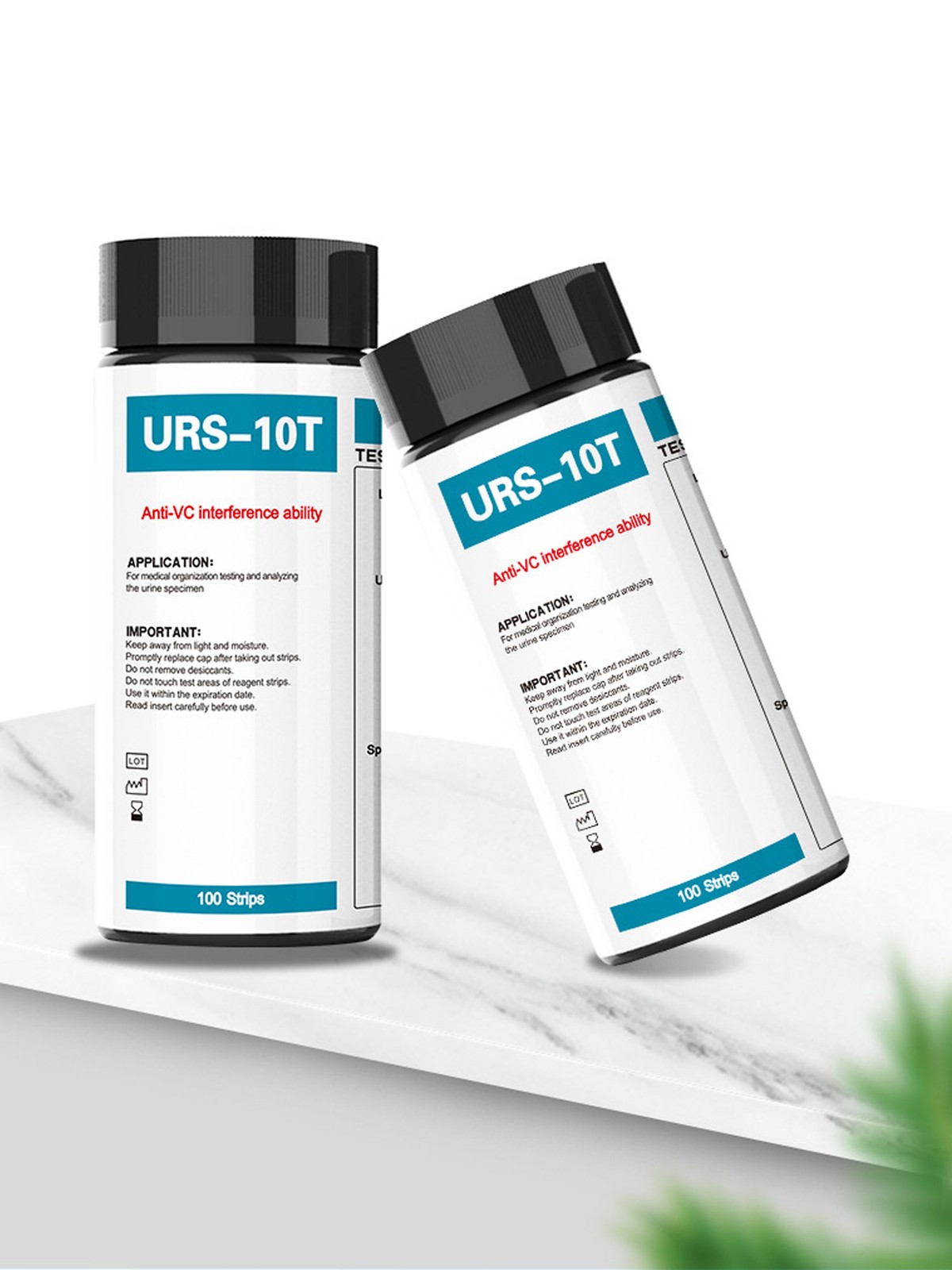 10 in1 Urine Test Strip 10 Parameters Testing pH Protein Kidney & Liver Function
