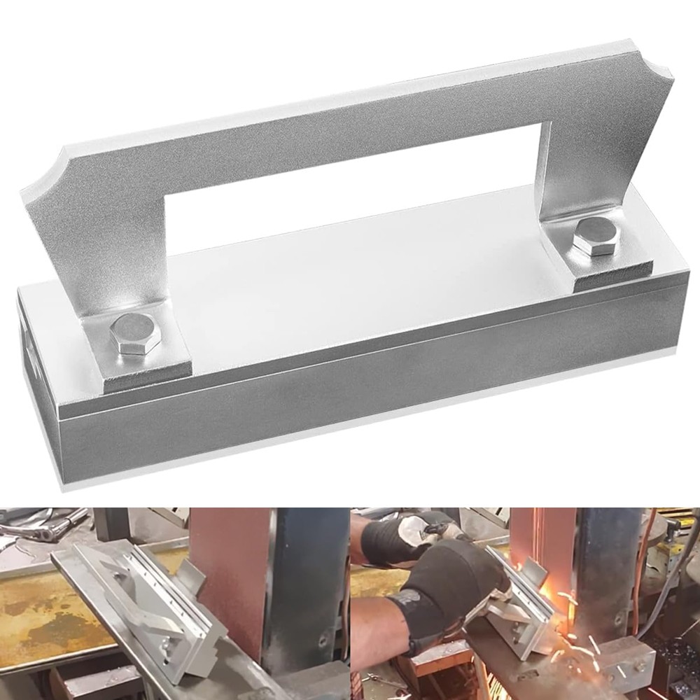 Magnetic Bevel Jig for Grinding Sharpening Metal Fit for knifemakers for welders
