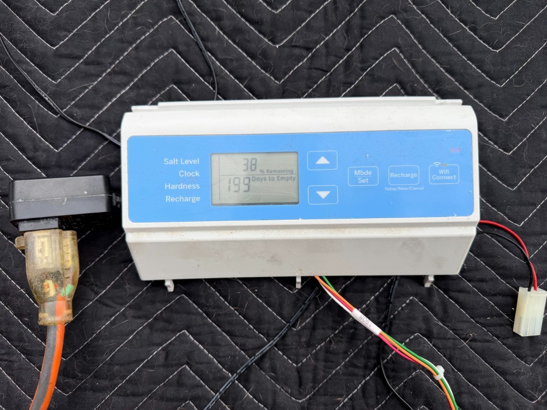 OEM GE Water Softener Control Board WS21X10053 GXSHC40N - works