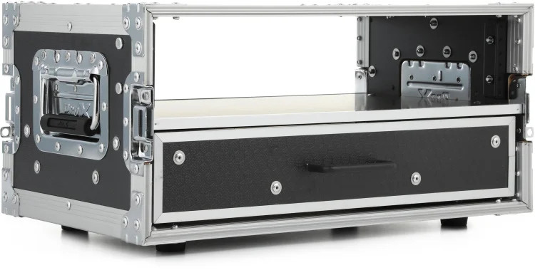 ProX XS-WM2U2DR ATA-style Rack Flight Case with Drawer - 2U
