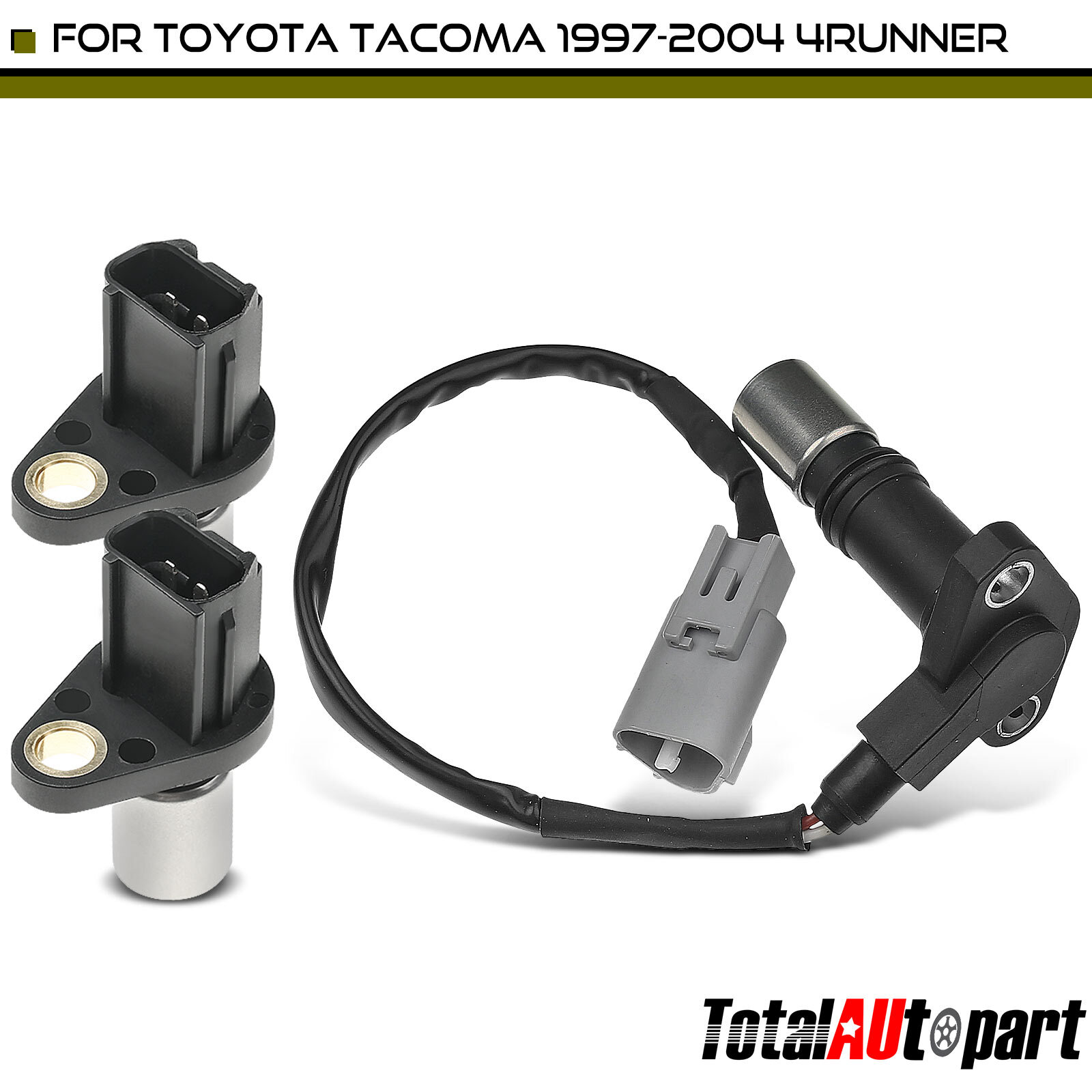 2x Camshaft & 1x Crankshaft Position Sensor for Toyota 4Runner 1997-2000 Tacoma