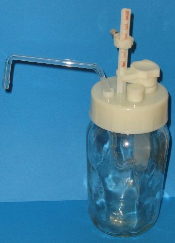 Glass Bottle Top Bottle-Top Dispenser 0.5-5ml Dispensing Fixed Volume Pipette