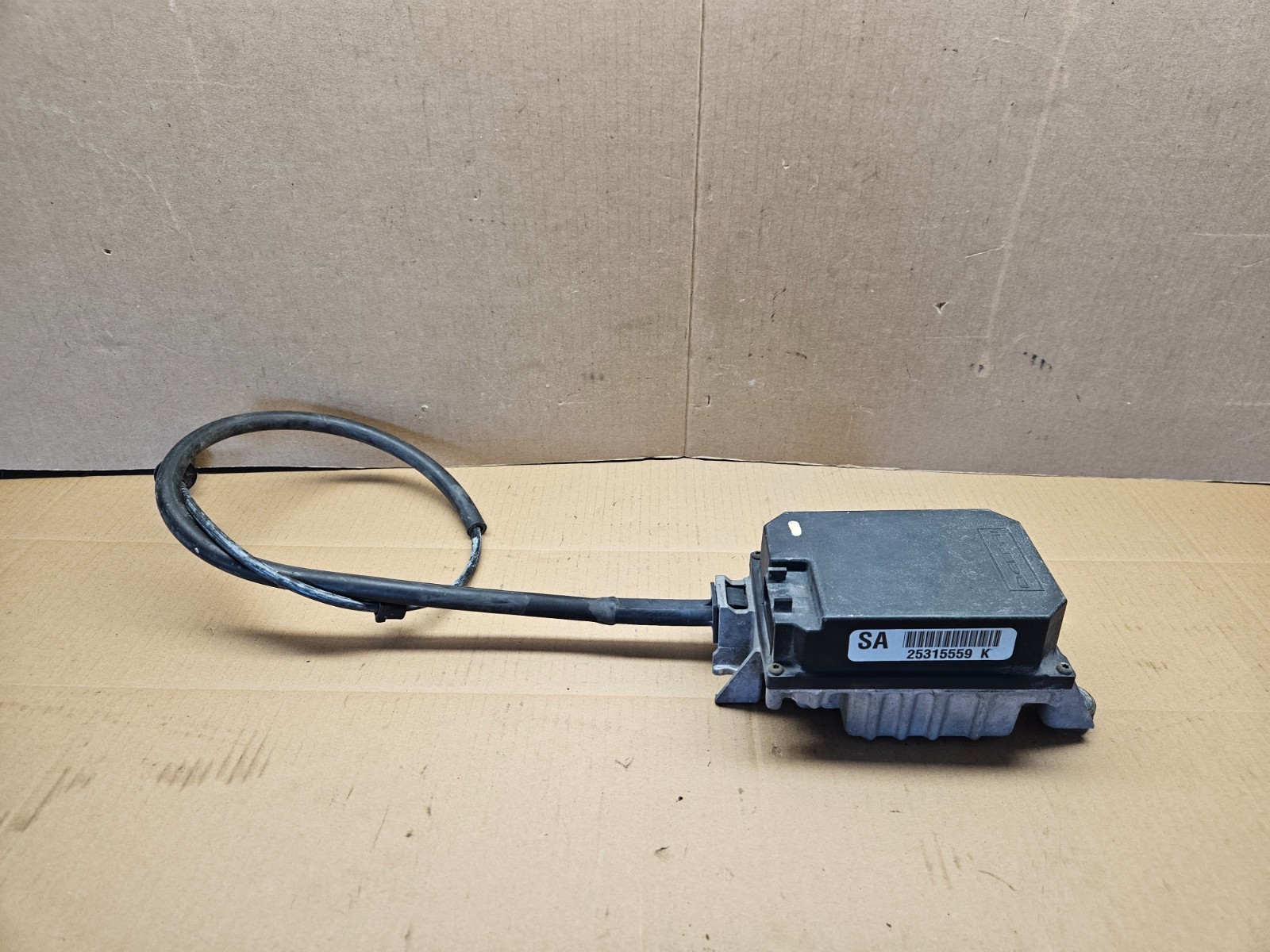 2000–2002 Chevy Silverado/GMC Sierra Cruise Control Module OEM 25315559