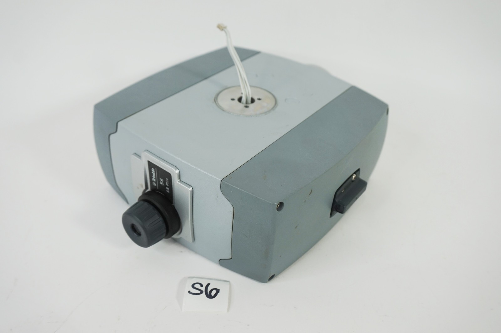 Trimble S6 58471021 DR Robotic Total Station Eyepiece Coarse Sight Aperture Assy
