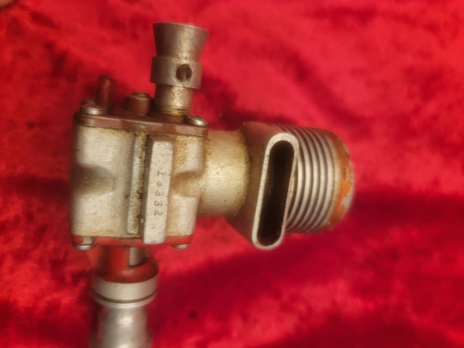 Mccoy 29 rear carb vintage r/c engine