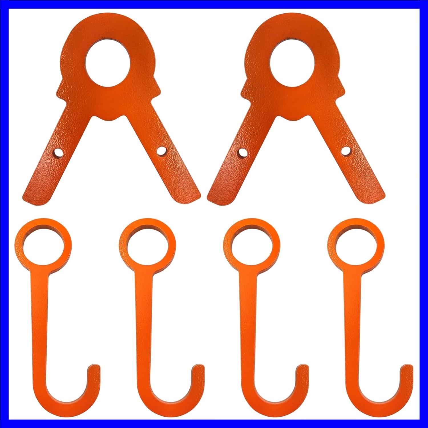 Steel Target Hanger, AR500 Steel Target Kit Hanging Hook for 1 Inch EMT Conduit