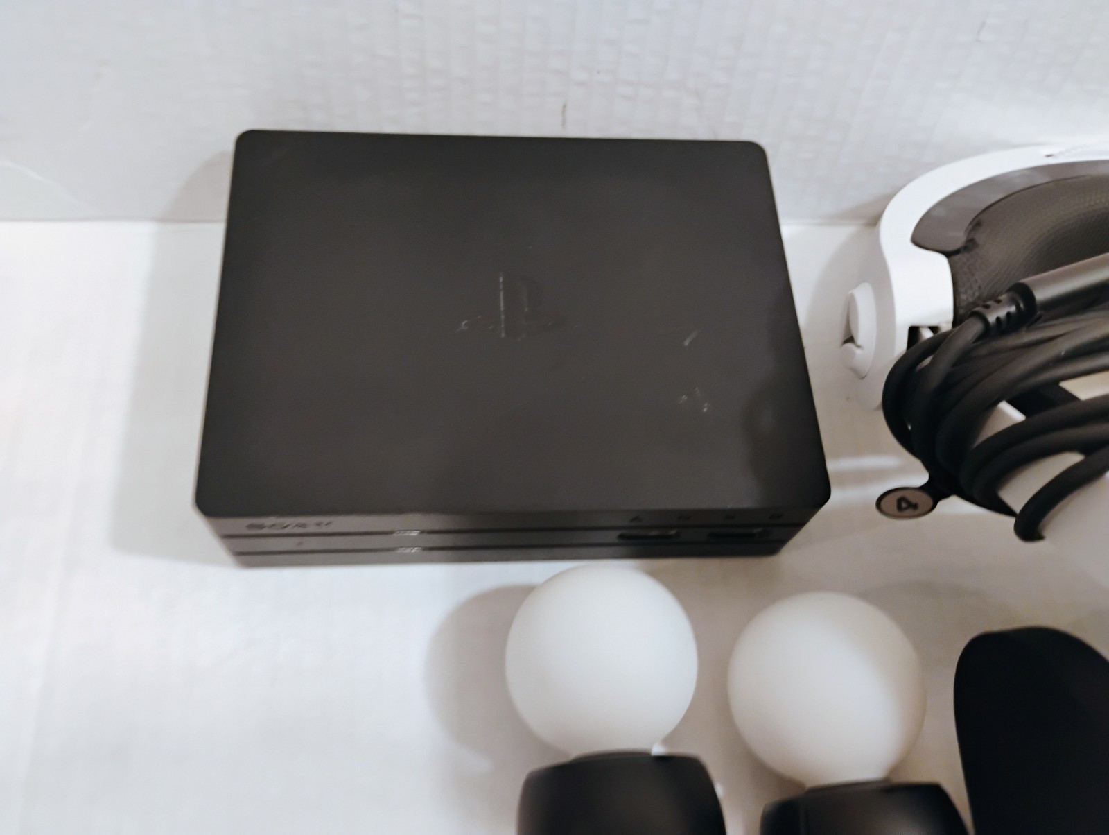 Sony PlayStation VR PS4 Headset Controller Camera Bundle Tested And Working