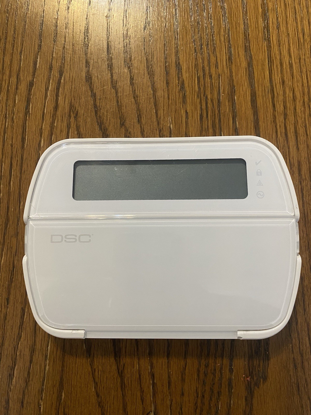 DSC PK5501 LCD Alarm Keypad – PowerSeries Security System – Tested Working