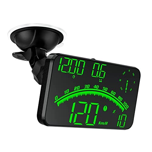 Heads up Display for Cars Speedometer for Car, HUD Digital Speedometer GREEN