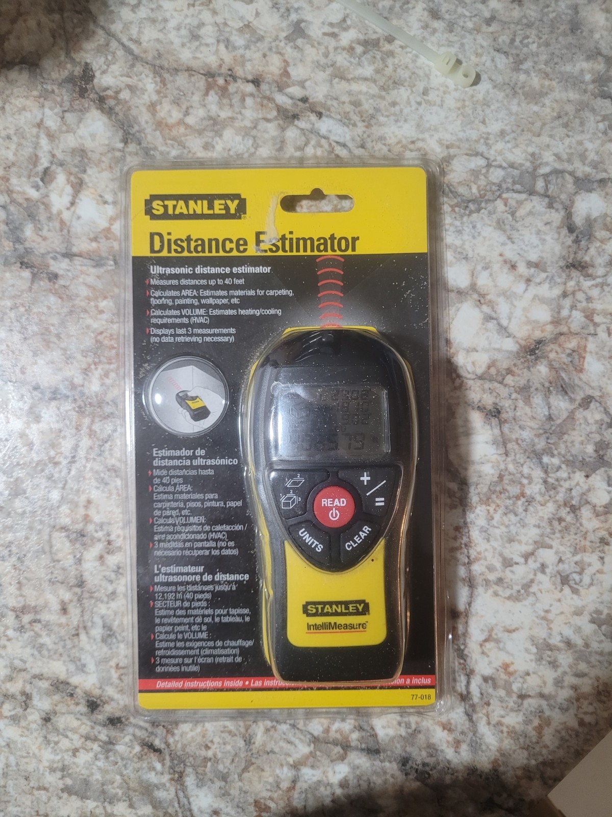 Stanley Distance Estimator Tool ( New In Package)