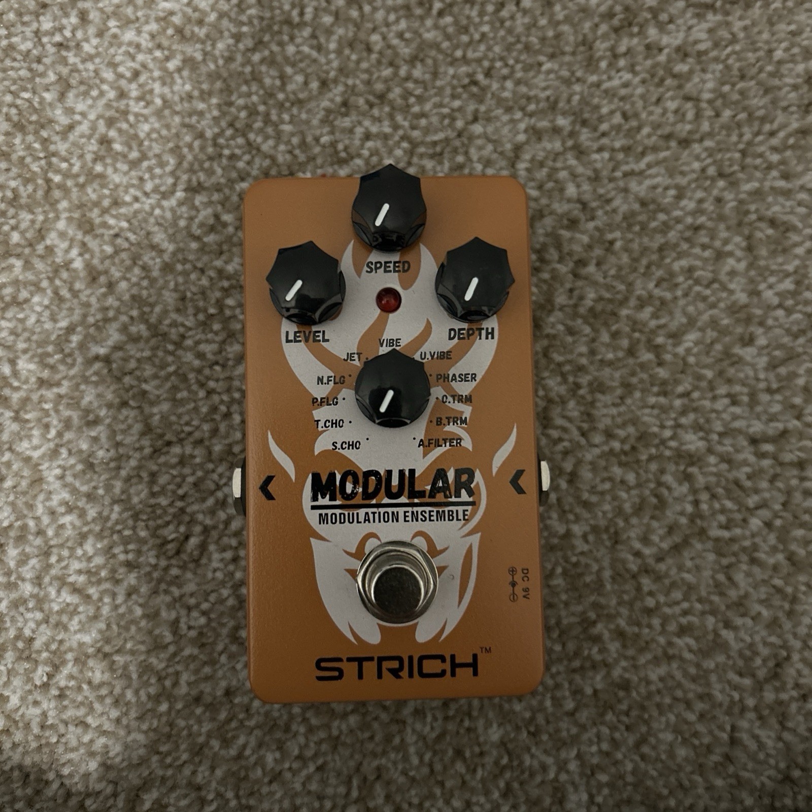STRICH MODULAR 11-Mode Modulation Guitar Effect Pedal