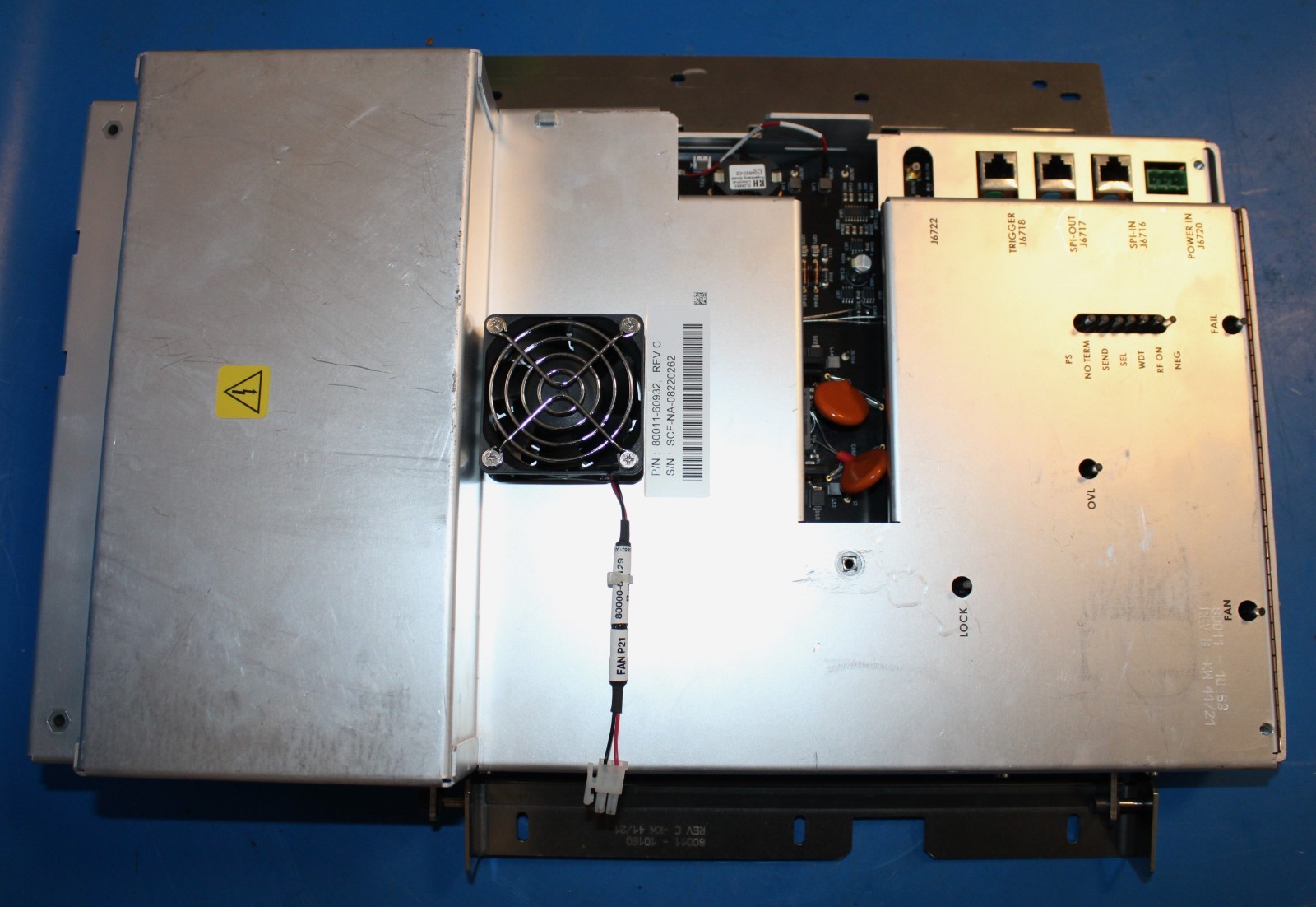 Thermo Fisher CLT-RF Power Supply 2101081 Main Board 80011-60932 with Pulser