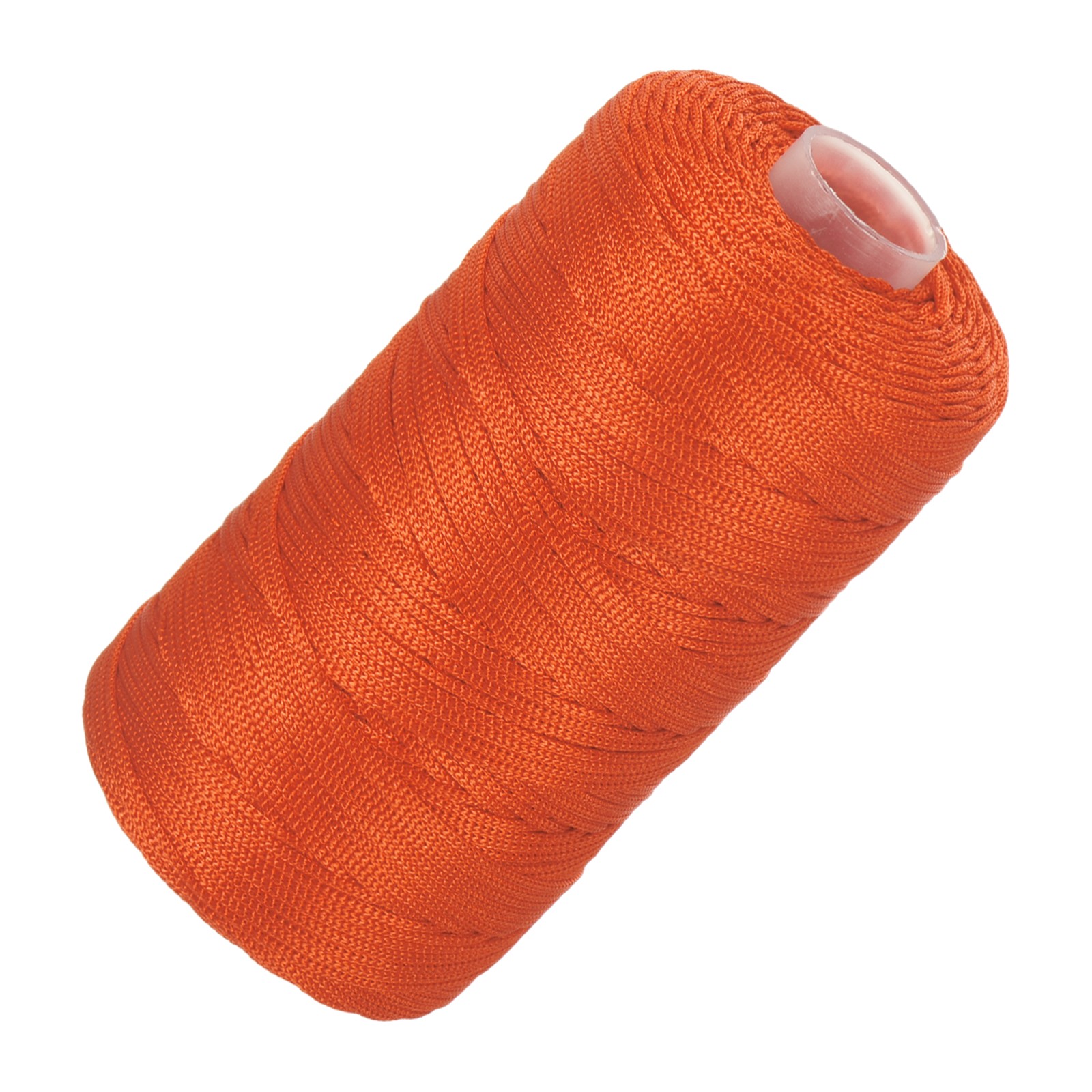Nylon String Cord 1.5mm x 218Yards Rope Braided Thread Beading Cord,Light Red