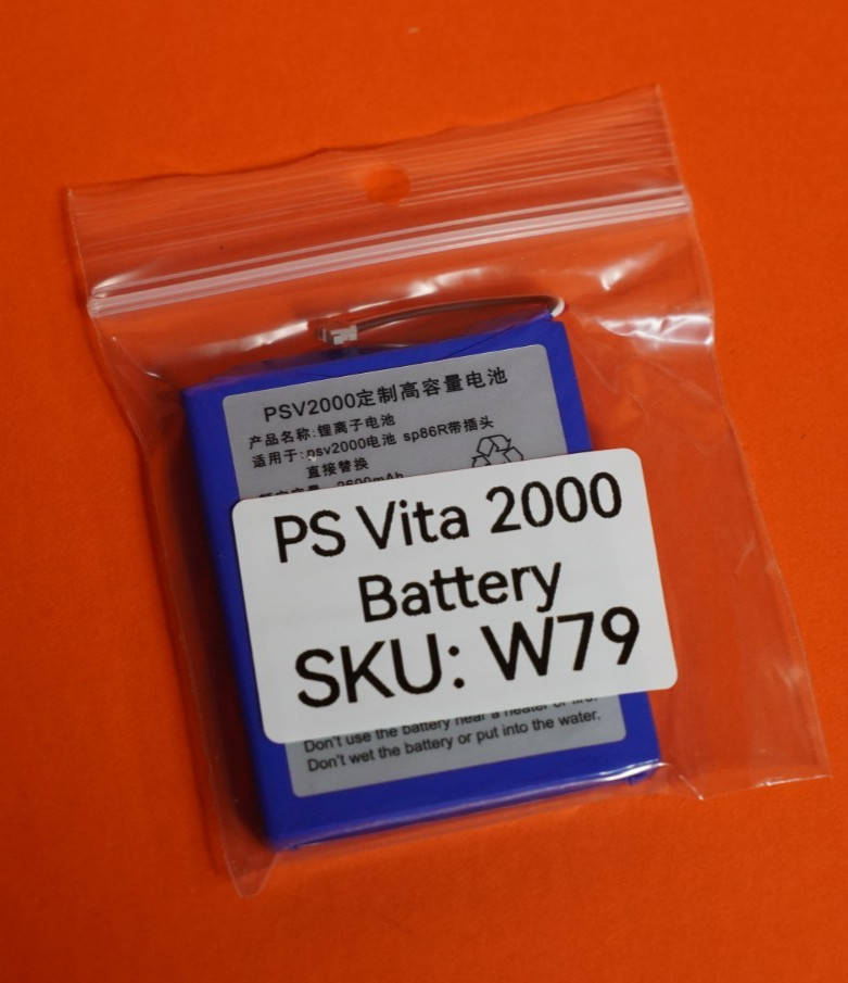 Official OEM Genuine Battery for PS VITA 2000 Original 2210mah | USA Seller