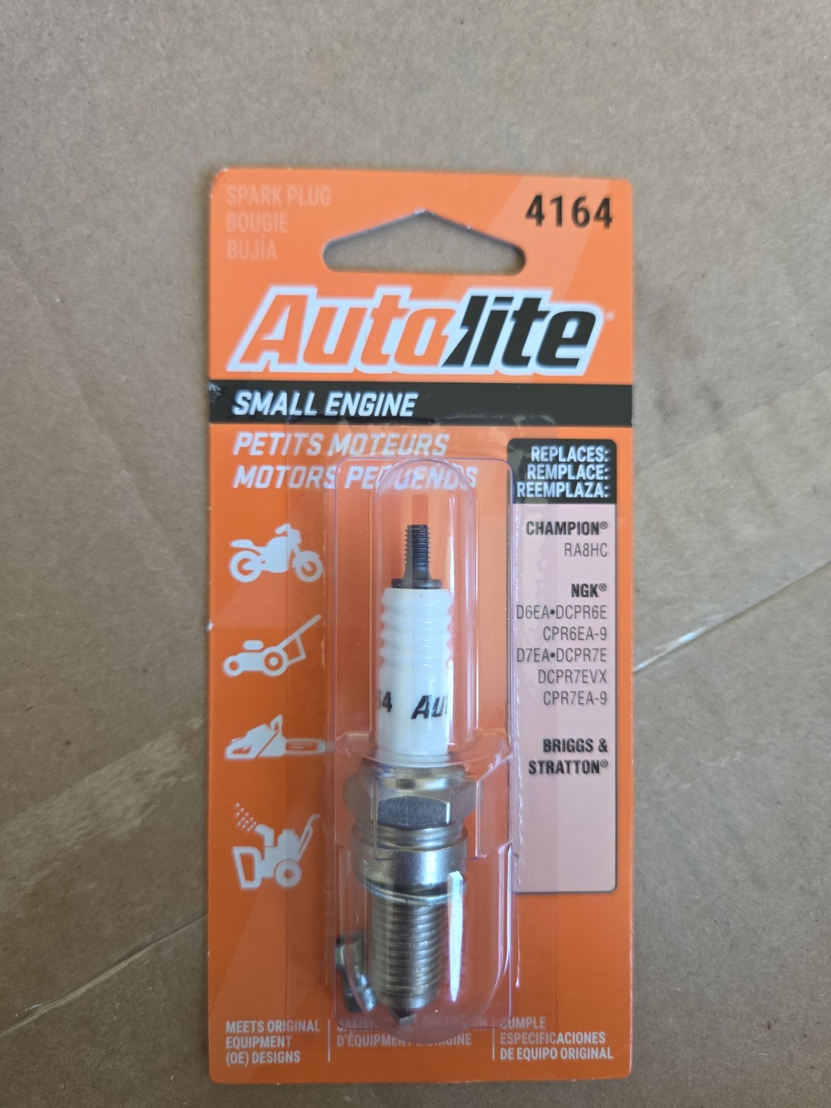 Autolite Small Engine Spark Plug 4164