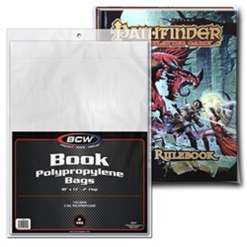 10 - 10 X 13 LARGE MAGAZINE BAGS COLLECTOR SAFE ARCHIVAL HIGHEST CLARITY