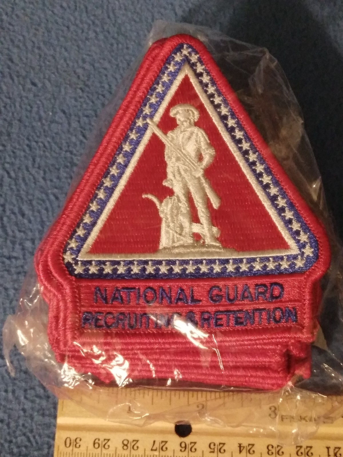 BUNDLE OF 20 - U.S. ARMY NATIONAL GUARD RECRUITING & RETENTION PATCHES - NEW