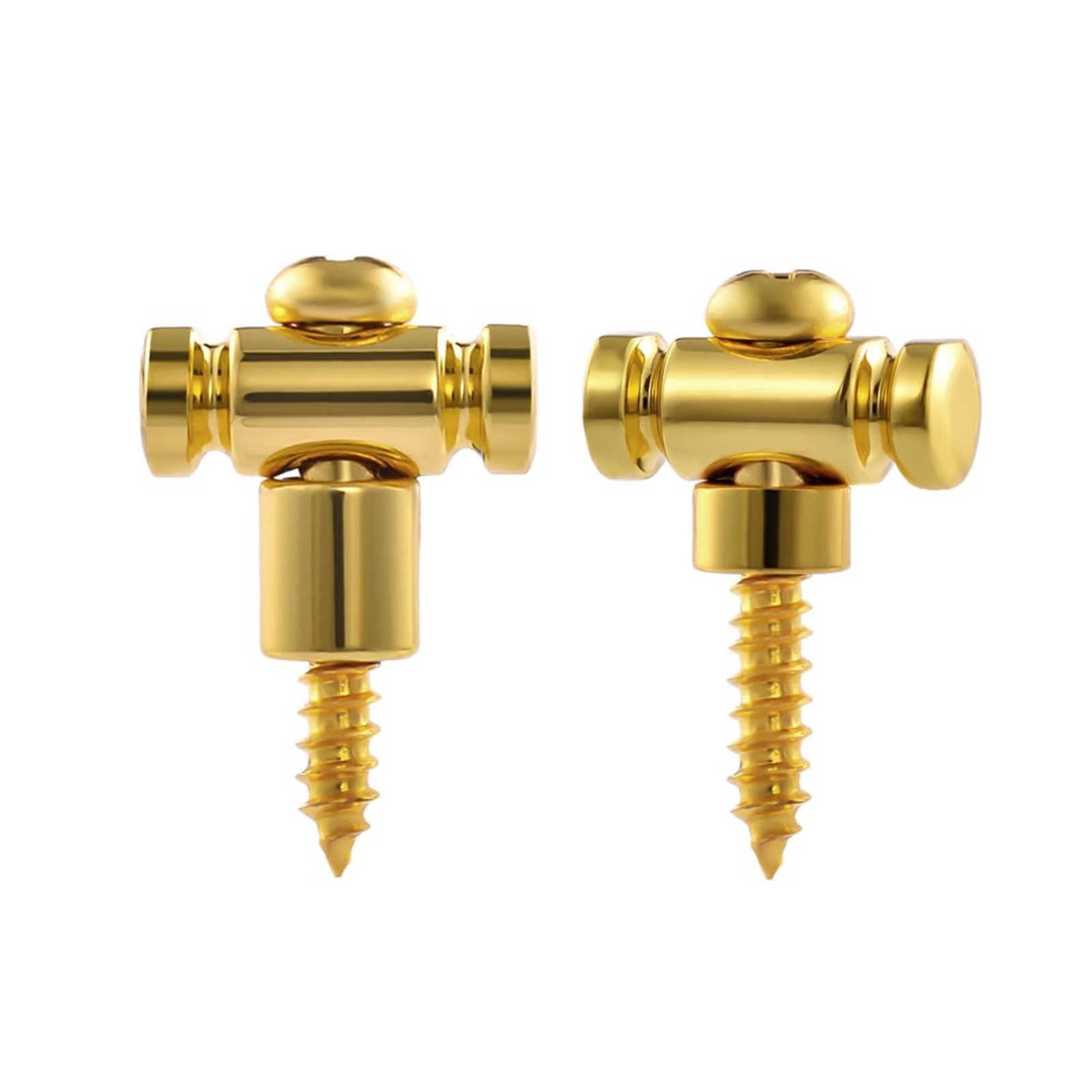 String Tree 2-Pack Retainer Set, with Pre-Installed Screws for Quick Setup