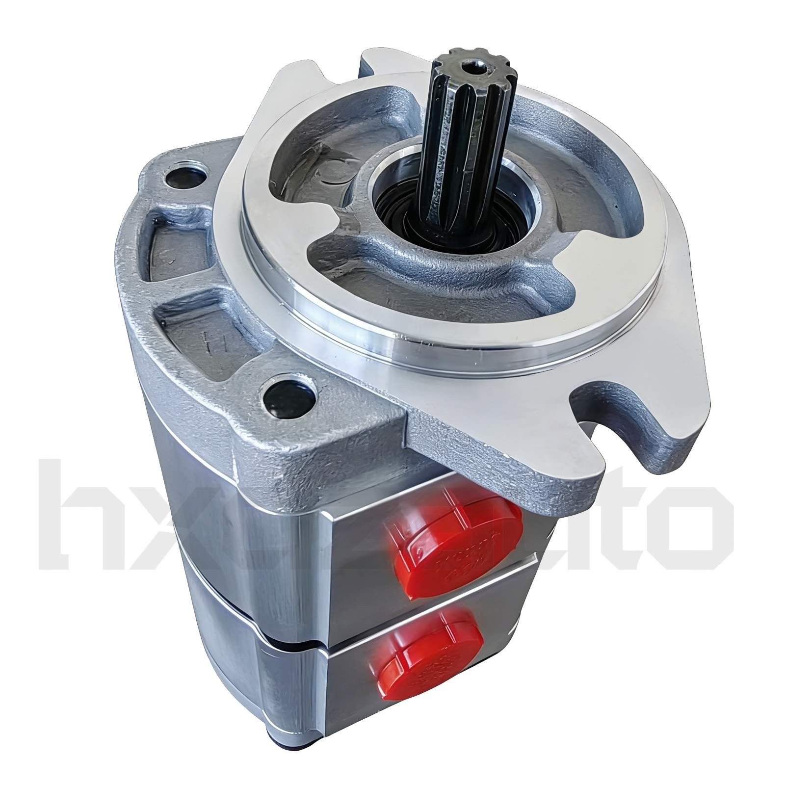 Two-Section Hydraulic Gear Pump PGP51088G3LP For AGT Skid Steer Loader KTT23 New