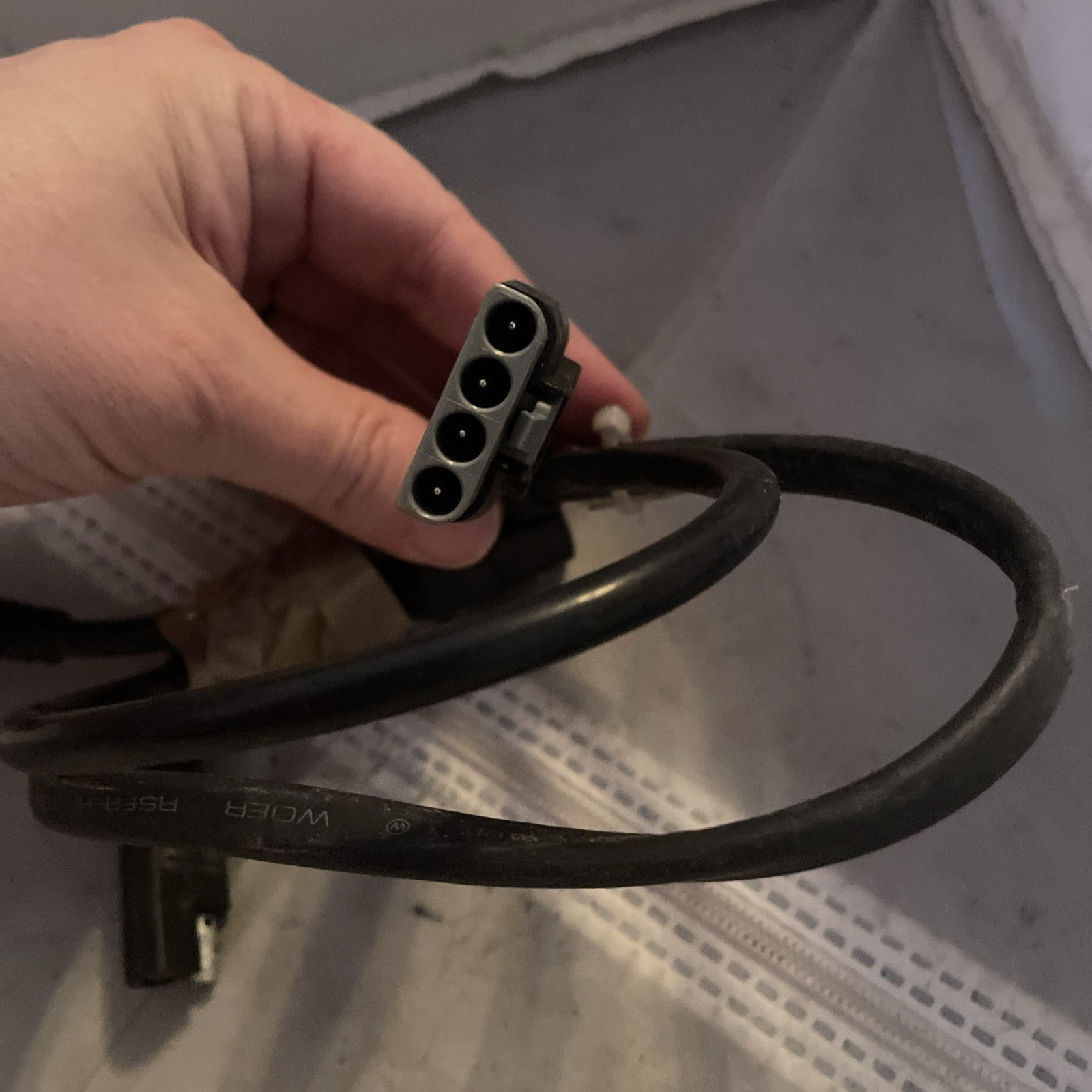 Controller Cable For A Pride Mobility Scooter MN16