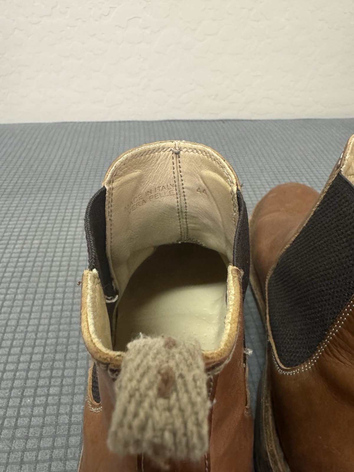 Astroflex Bitflex Chelsea Boot Chesnut Size 44 US 11 Men's