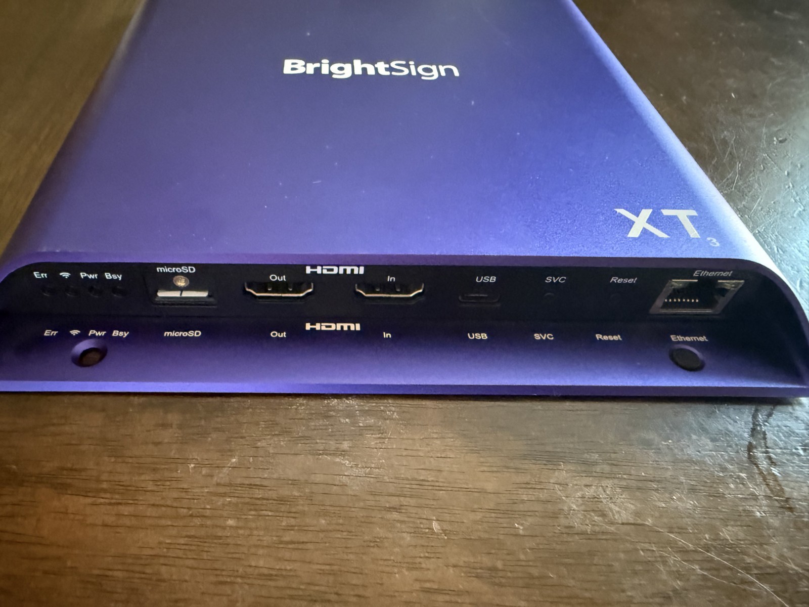 Brightsign XT1143 Expanded I/O Player XT3