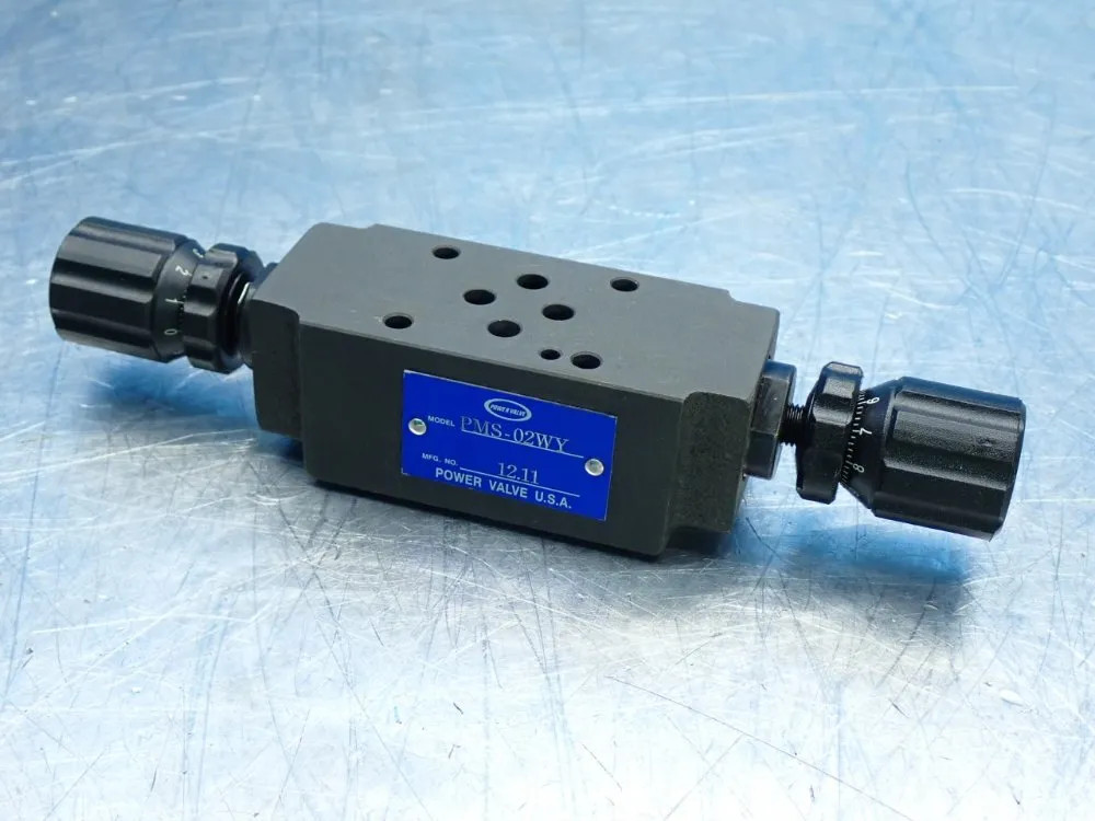 POWER VALVE PMS-02WY MODULAR FLOW CONTROL VALVE 11250520195