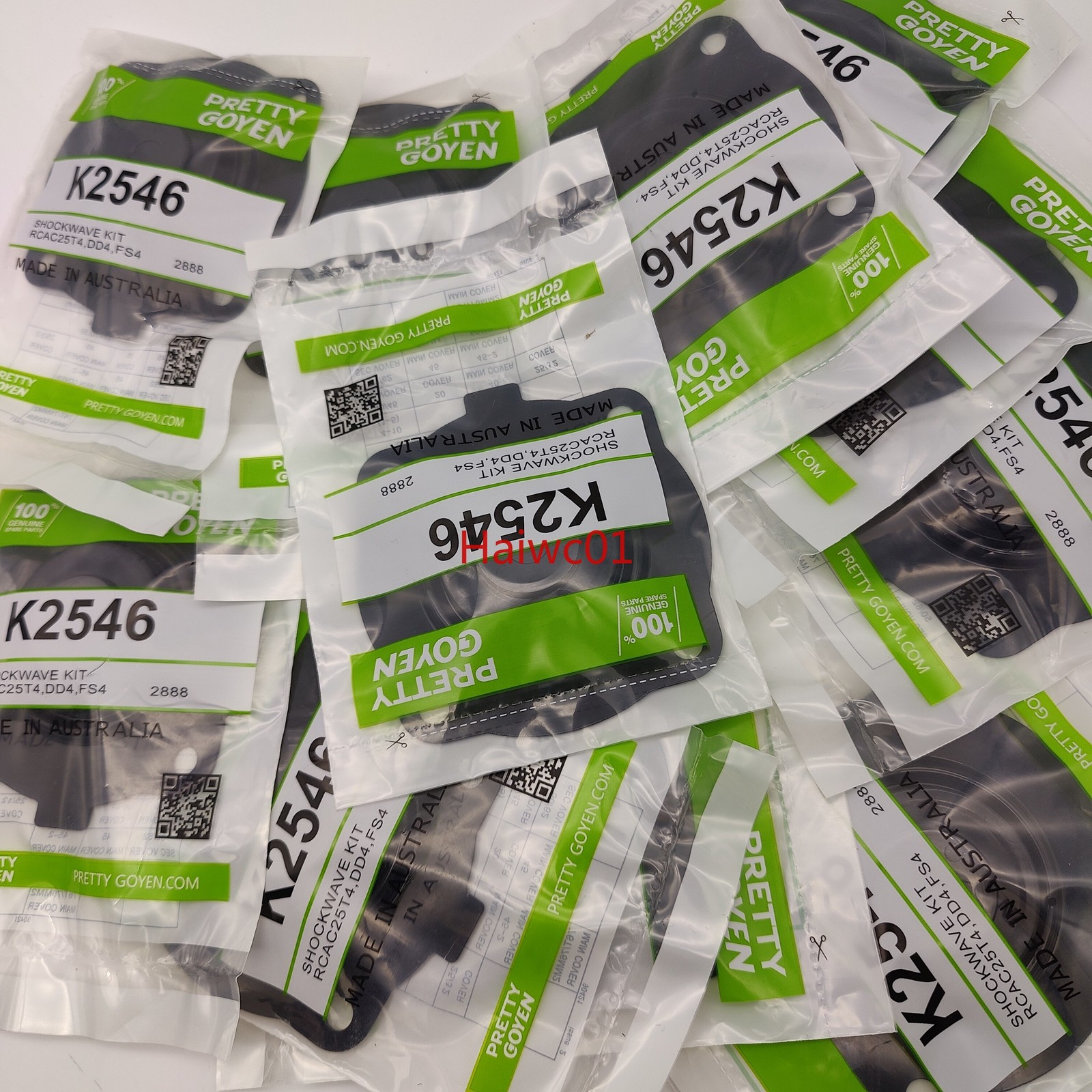 NEW FOR PRETTY GOYEN K2546 Takahara 1" Pulse Valve Diaphragm Repair Kit 10pcs