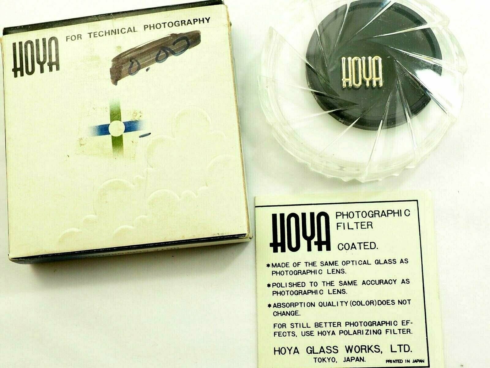Hoya Filter For Technical Photography 39.0smm NDx4 New Box & Papers