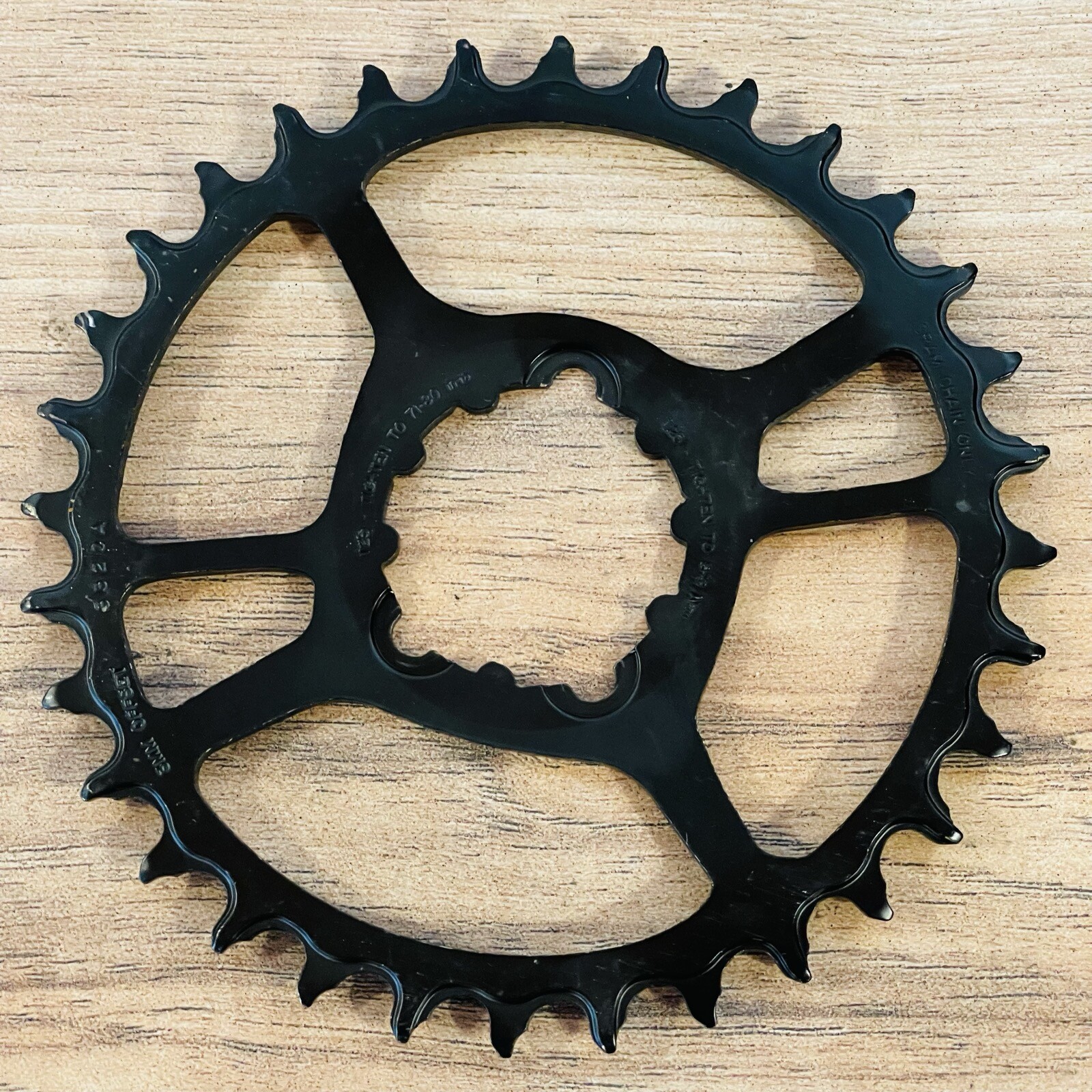 SRAM X-Sync 2 STEEL Eagle Chainring 32T Direct Mount 3mm Offset