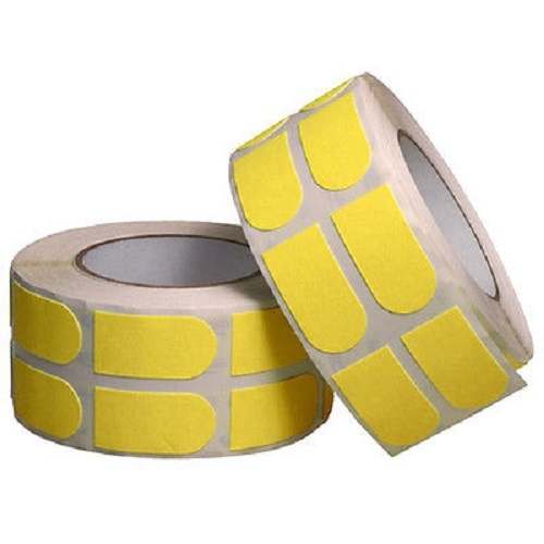Turbo 500 Count Bulk Roll Grip Strips YELLOW 1" Bowling Tape