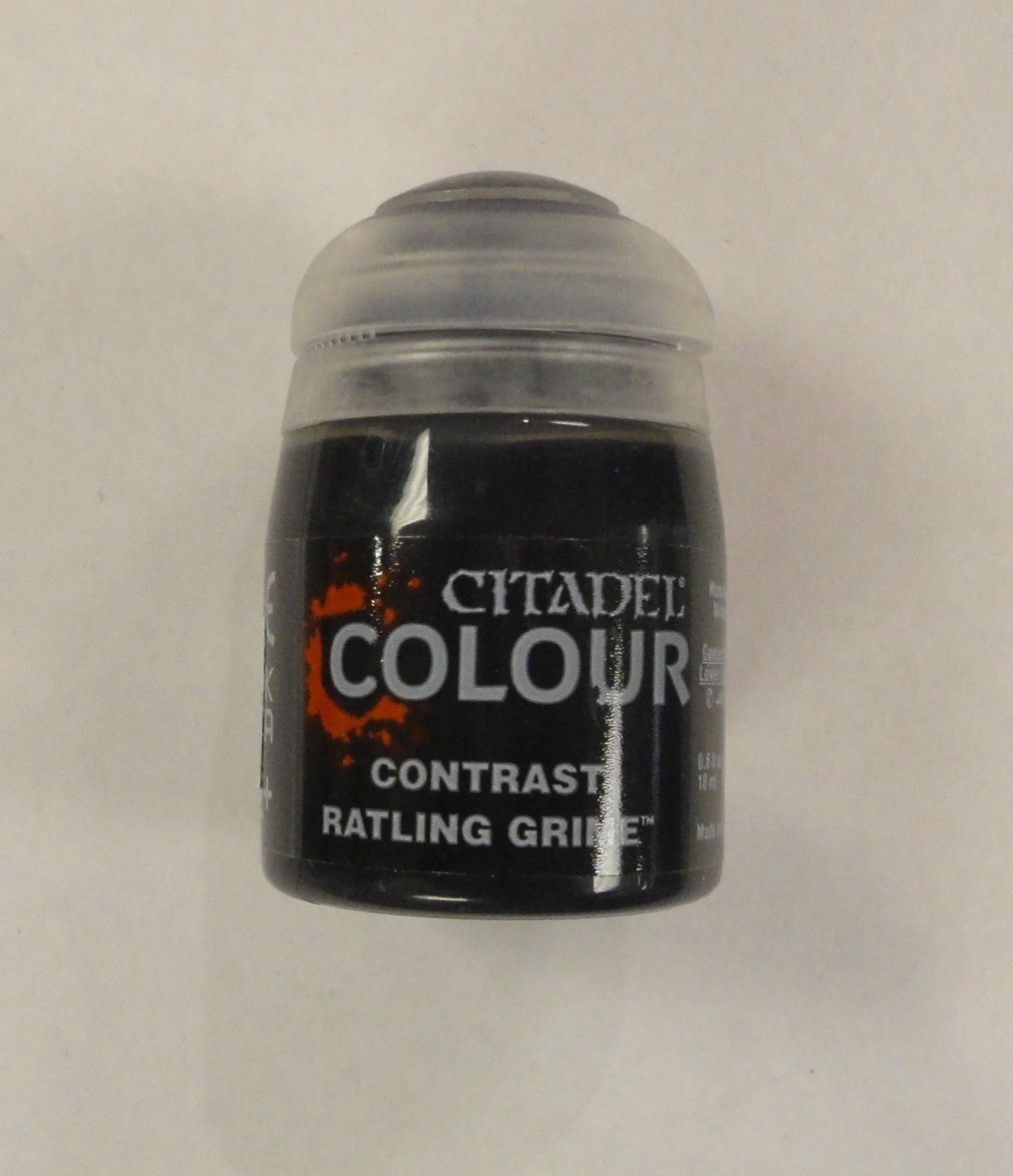 Citadel Contrast Miniatures Paint Ratling Grime GAW29-46