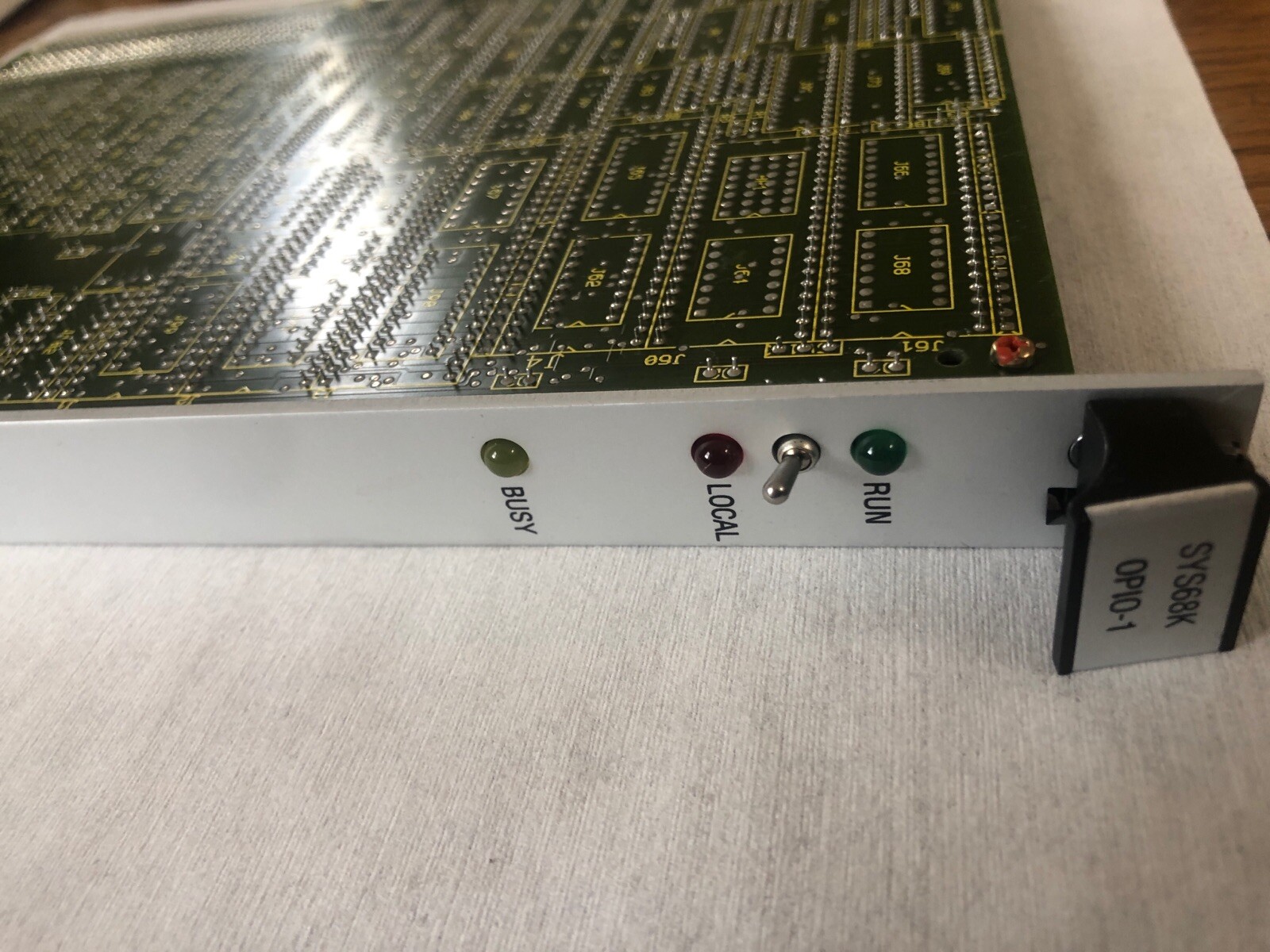 ASML PAS 5000/2500 Stepper, SYS68K/OPIO-1, P/N 310011