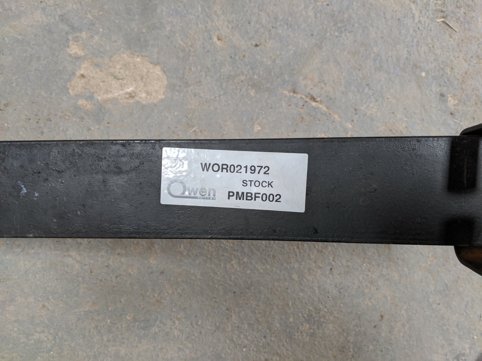 REPLACEMENT 2 LEAF FRONT SPRING FOR ISUZU NPR