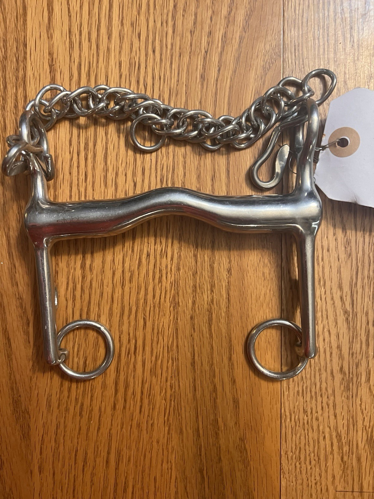 Stubben English Equestrian Weymouth Stainless Bit