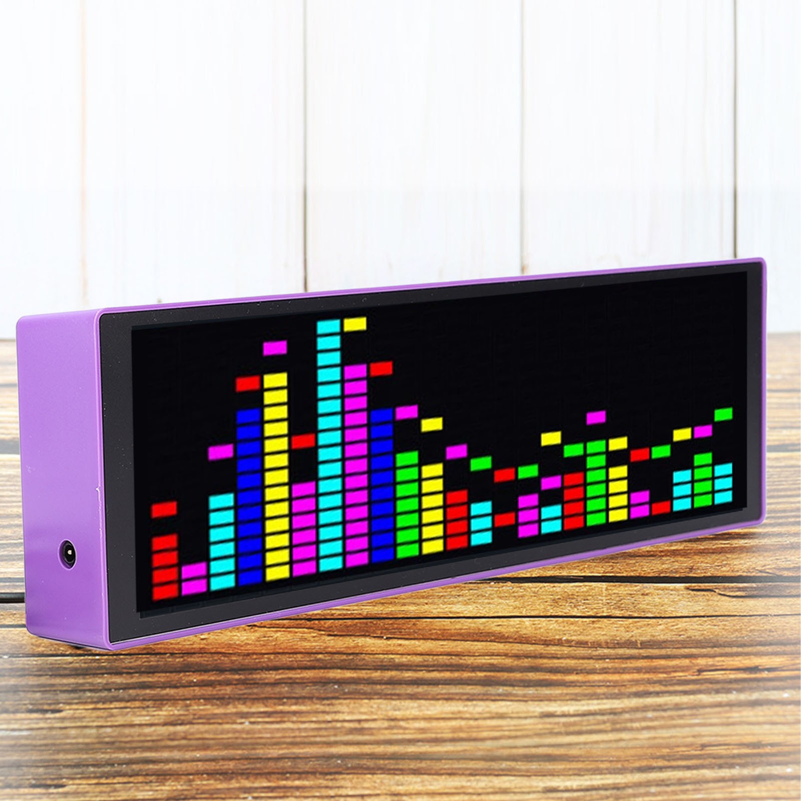 RGB LED Music Spectrum Display With Dynamic Visual Effects For Music Lovers Use