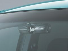 MUGEN Carbon Room Mirror Cover 76450‑XLY‑K0S0 Genuine OEM for Honda Interior