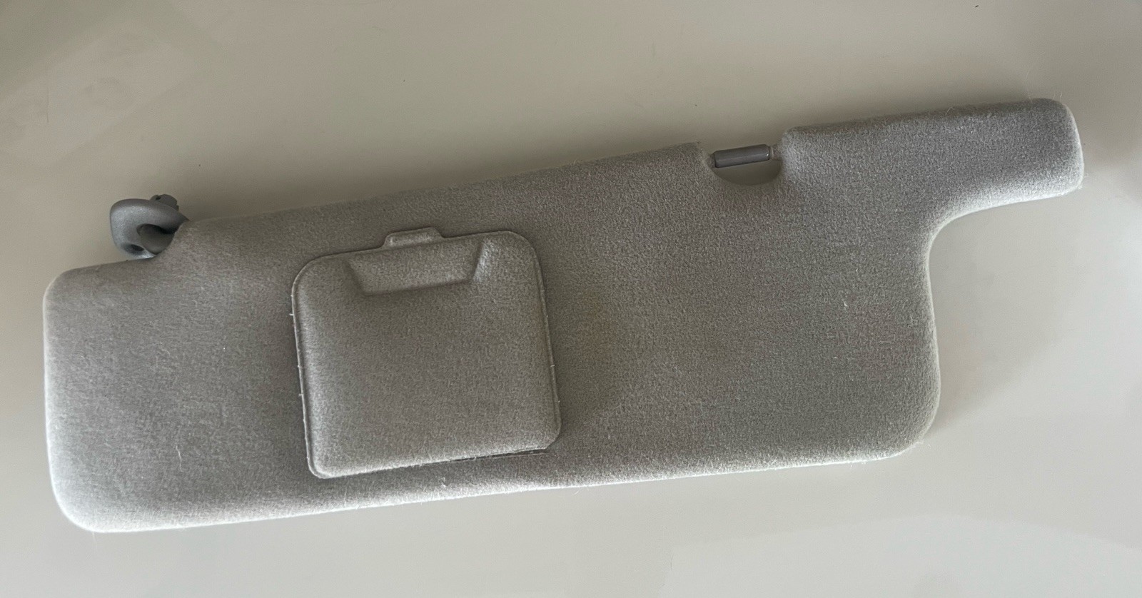 2001 2002 2003 TOYOTA PRIUS DRIVER SIDE SUN VISOR GRAY COLOR 29694054 TOYOTA OEM