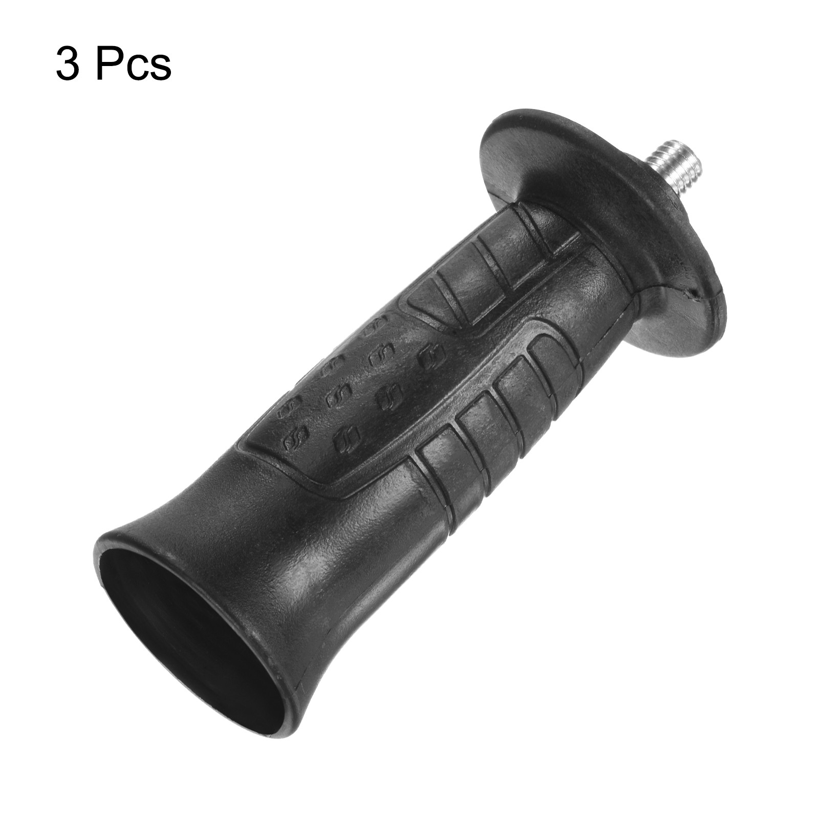 3pcs Side Handle 8mm Thread Non-Slip Grinder Handle Replacement]