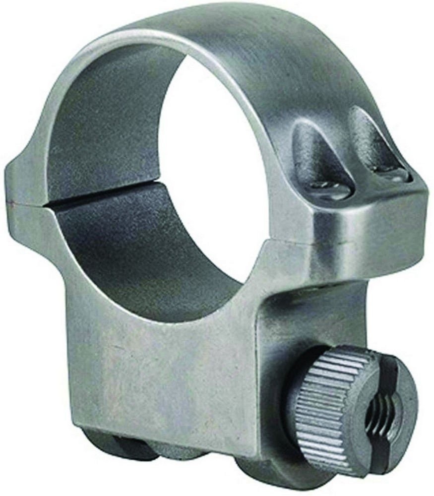 Ruger 1" Medium Scope Ring Stainless Finish 90282