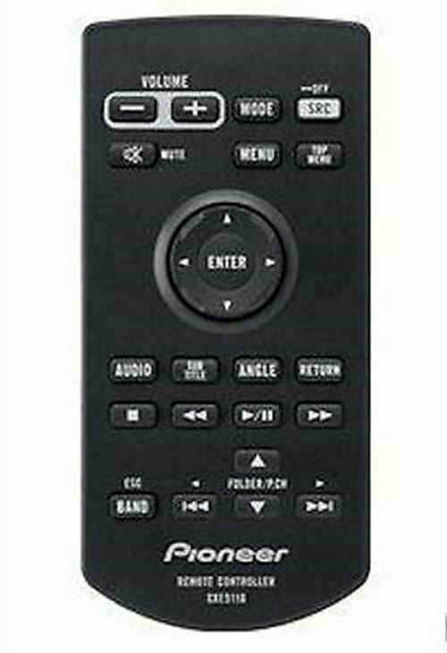 Remote for Pioneer MVHAV290BT AVH220EX AVH221EX AVH521EX DMH220EX