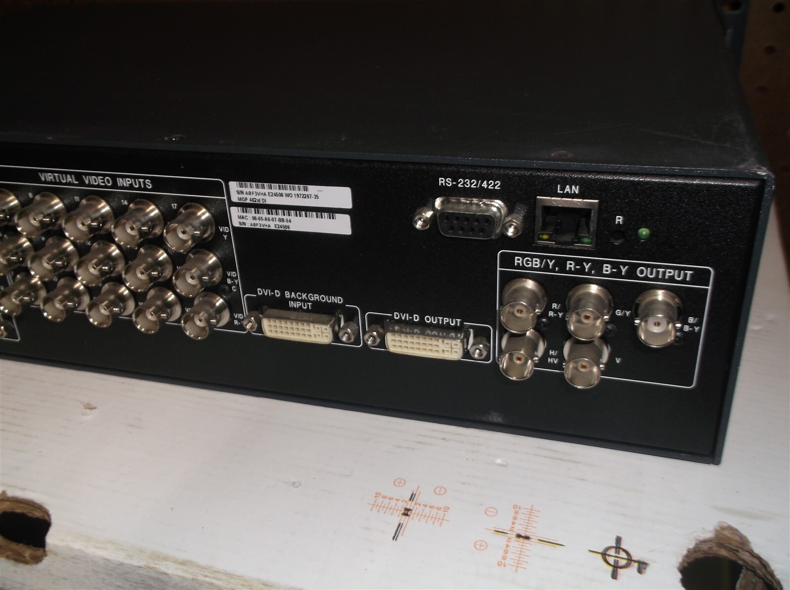 Extron MGP-462xi Multi-Graphic Processor