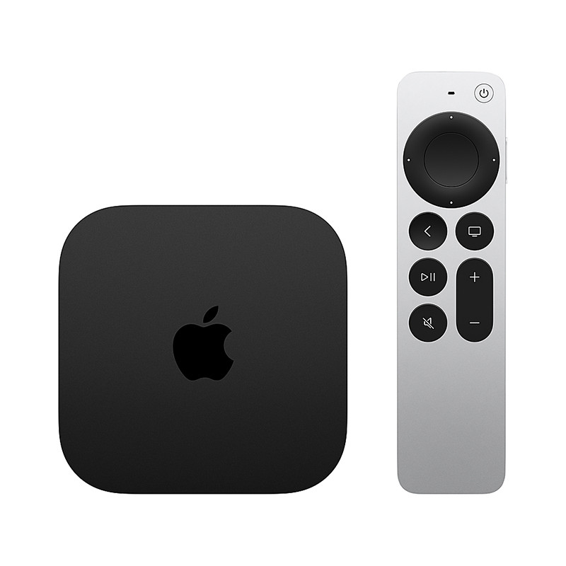 Apple TV 4K 3rd Gen 128GB Wi-Fi + Ethernet Media Streamer, Fair Condition